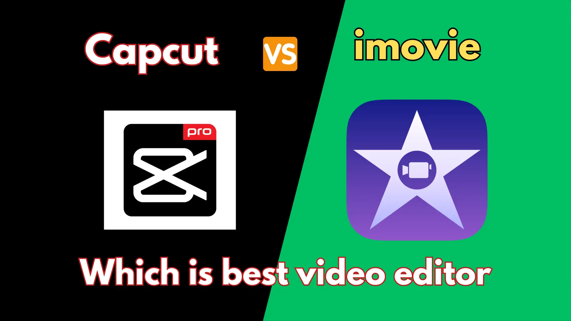 capcut vs imovie